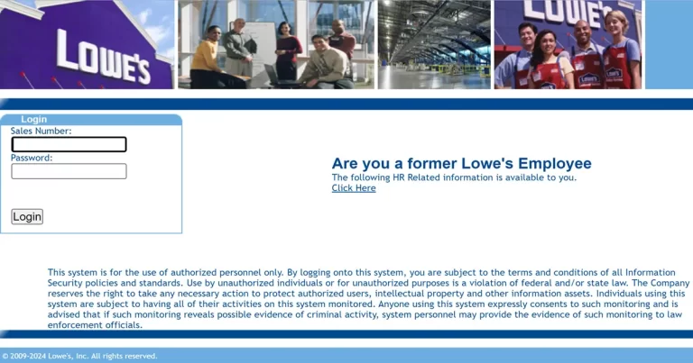 Lowes employee login | www.Myloweslife.com | KRONOS